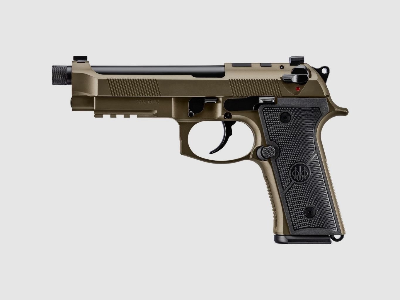 Pistolet Beretta M9A4 Overlanding Nomad Bronze – 9 mm Para, zdjęcie 5 z 10