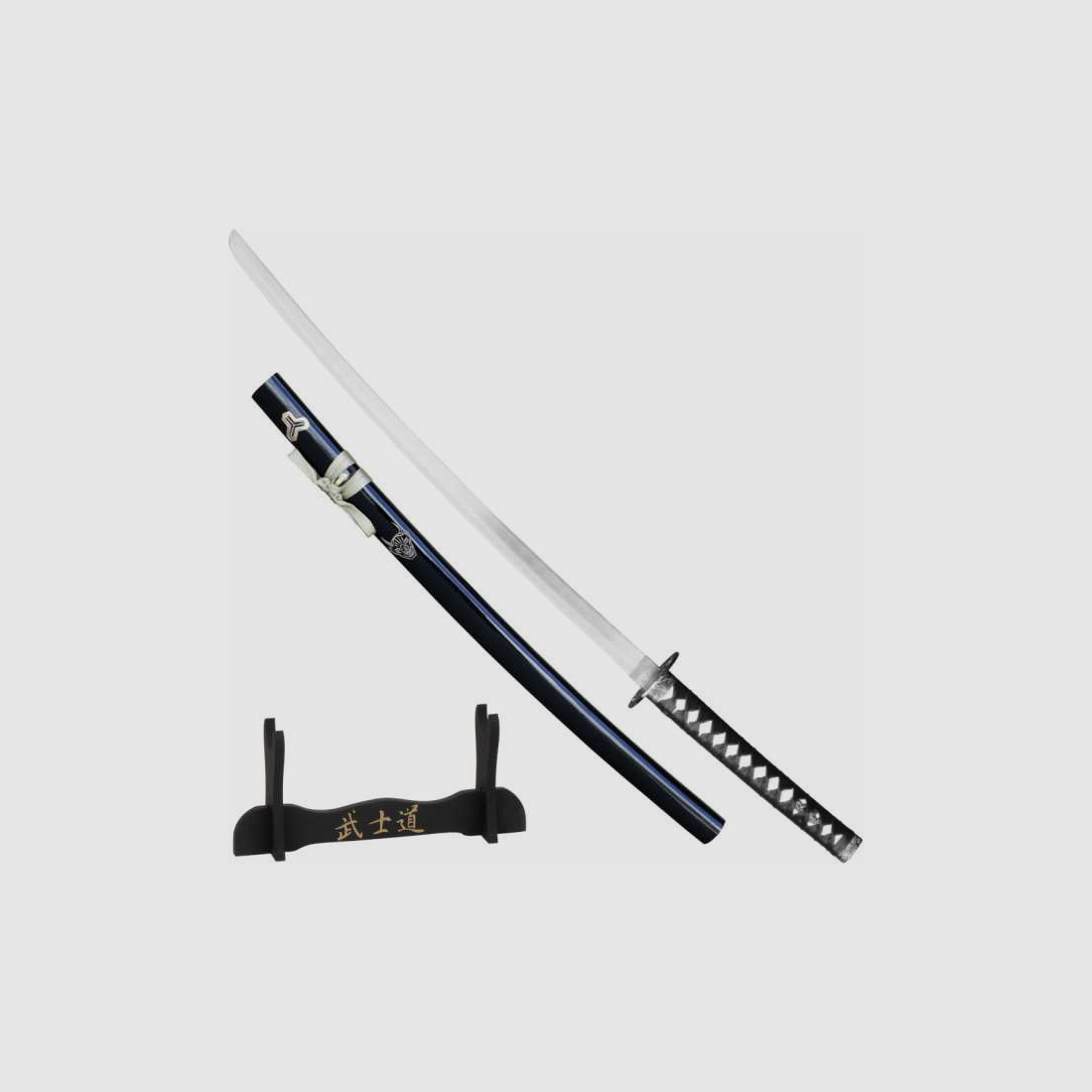 Haller Filmschwert Bill's Katana 420 Stahl rostfrei