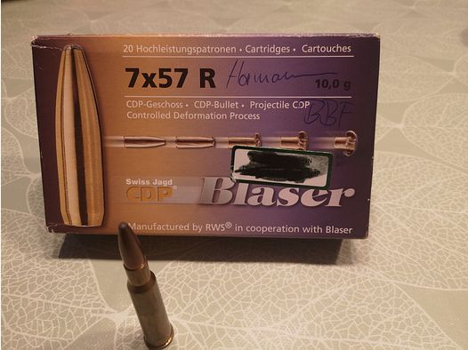 Blaser CDP 7x57R