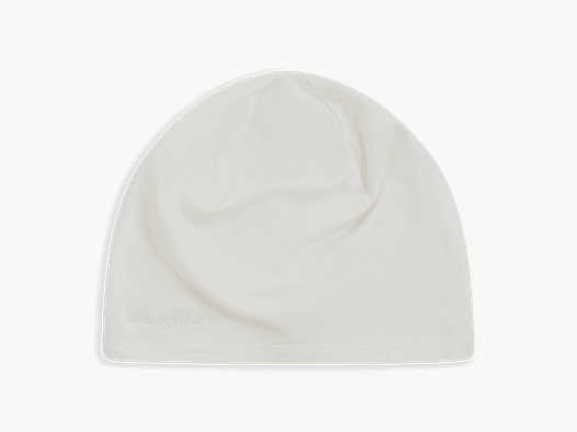 Bergans Bonnet en Coton Arctic White