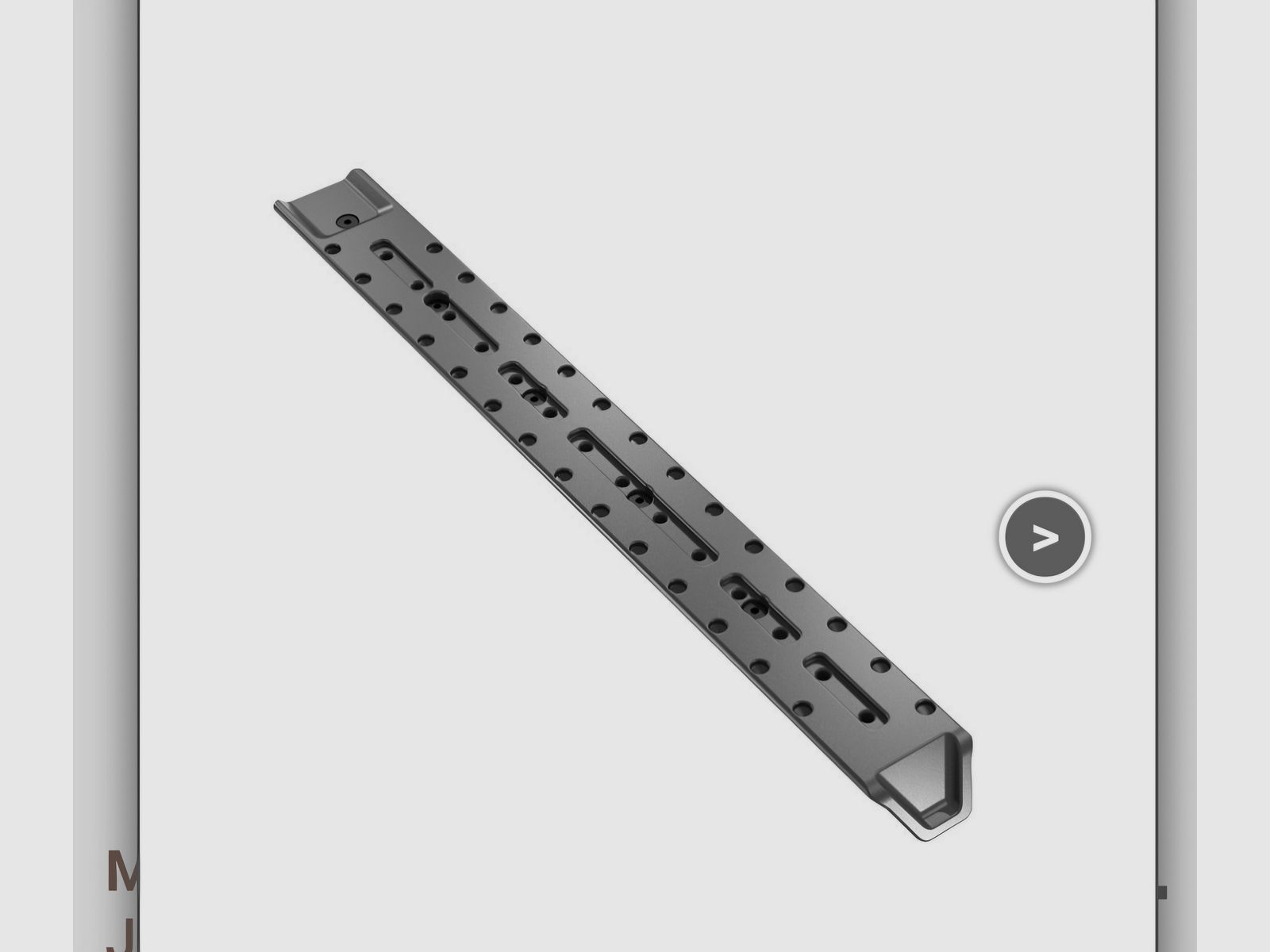 JAE 700 Chassis Remington 700 Footprint