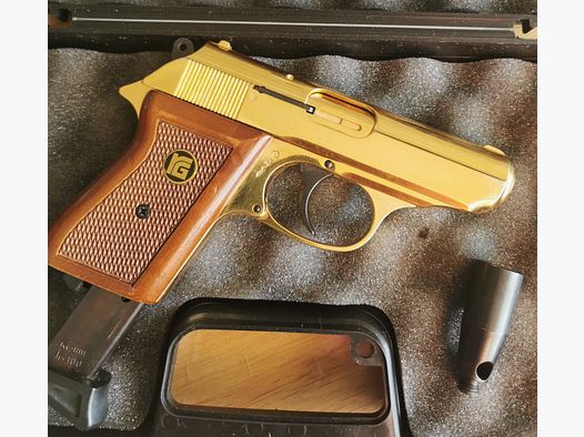 Röhm RG 100 Gold frei ab 18 Jahre