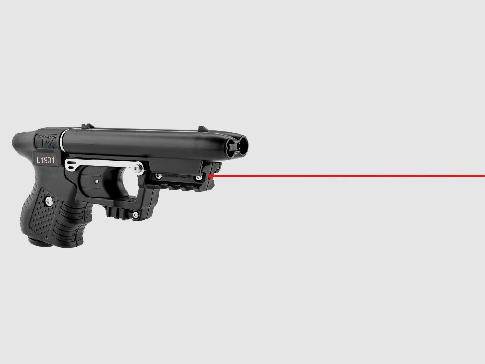 JET PROTECTEUR JPX SCHWARZ LASER – ANTI-AGGRESSION PISTOLE 2 SCHÜSSE, Bild 1 von 2