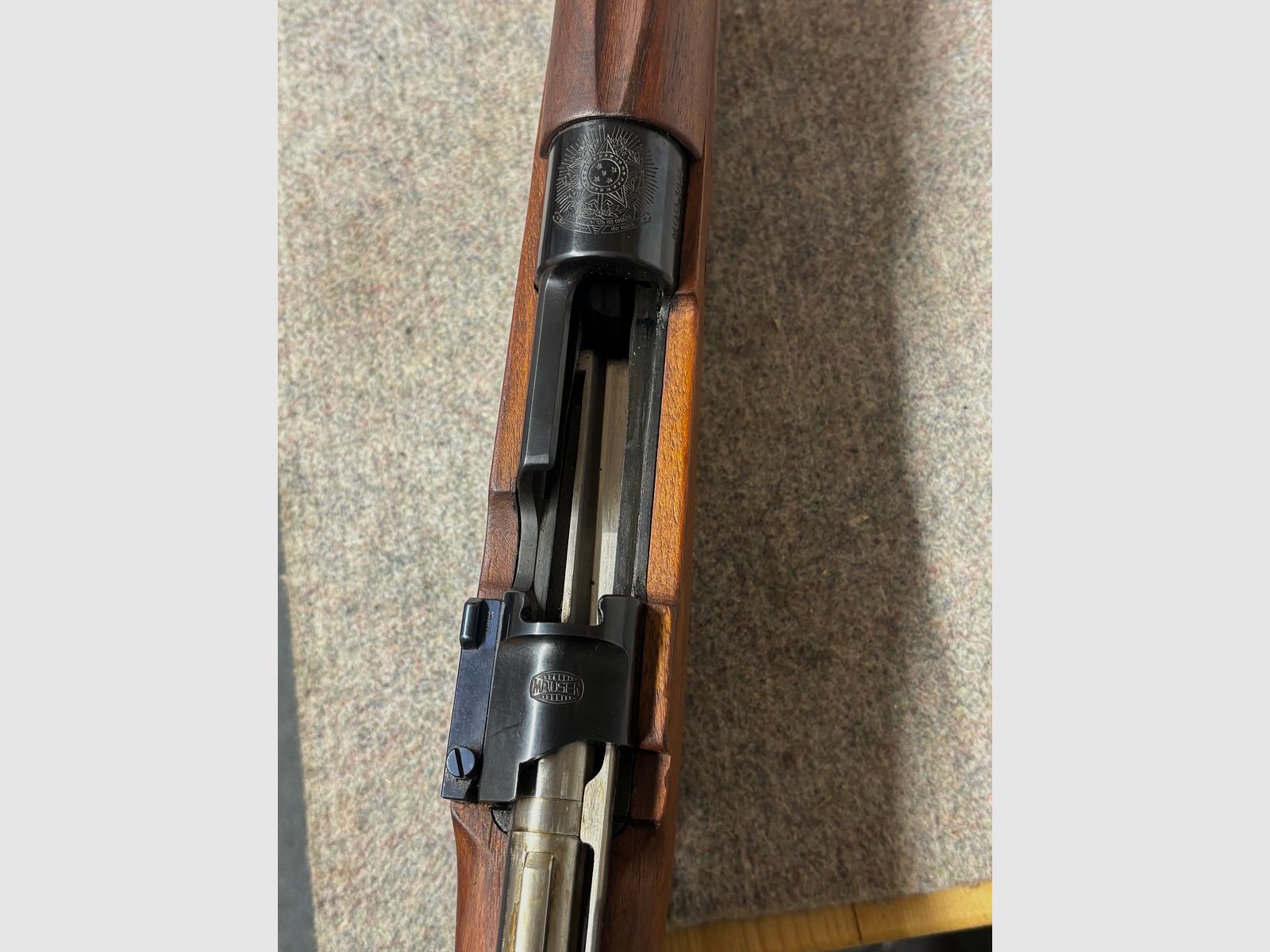 Mauser repeater model 1935 7x57