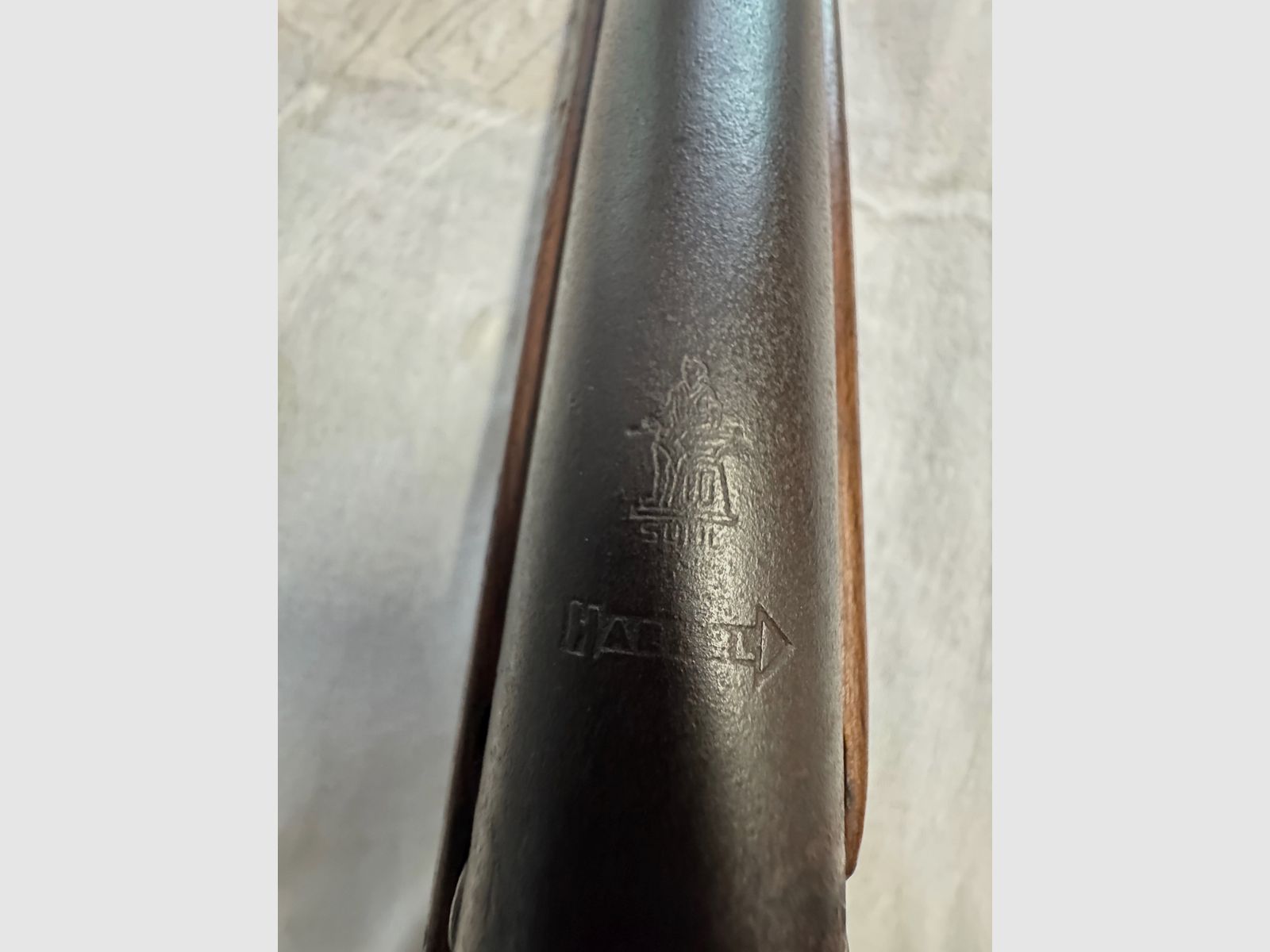 Luftgewehr Haenel 