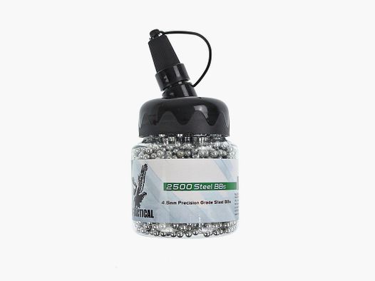 JS-Tactical Stahlrundkugeln 4,5 mm BB 0,35g - 2.500 Stck
