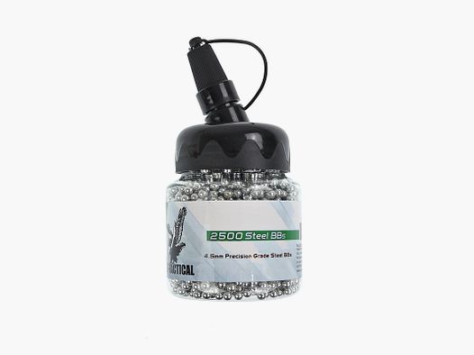 JS-Tactical Stahlrundkugeln 4,5 mm BB 0,35g - 2.500 Stck