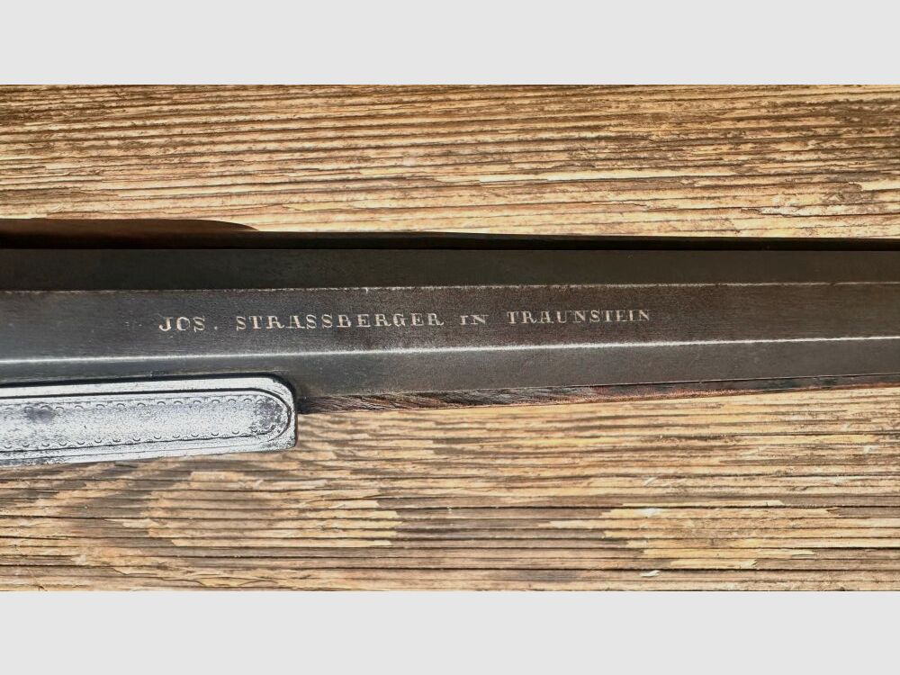 Strassberger Stutzen mit Diopter 4mmRF Lang