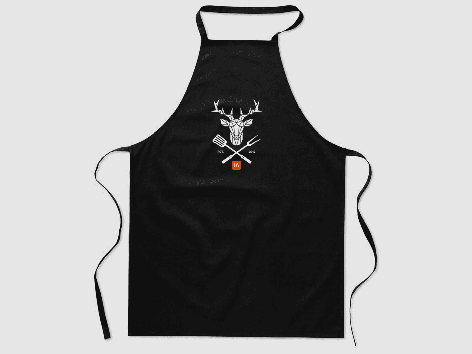 LivingActive Keuken Schort
