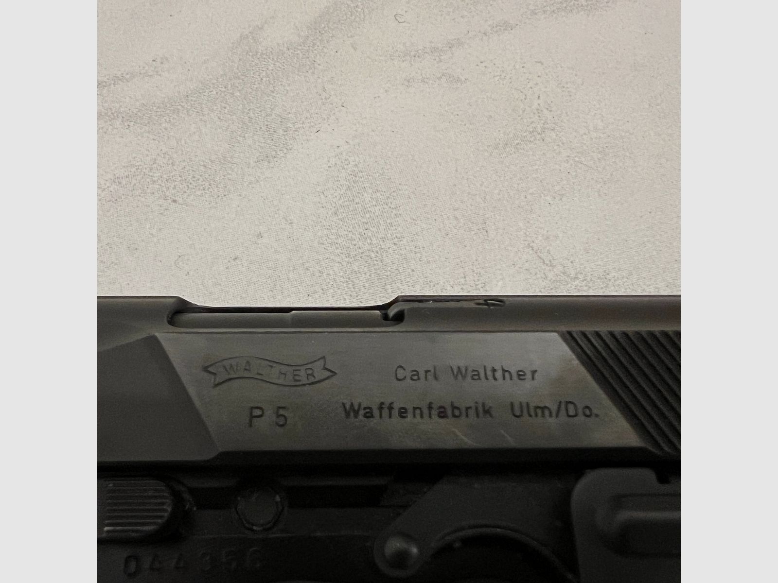 Walther P5 Para 9mm Lugner