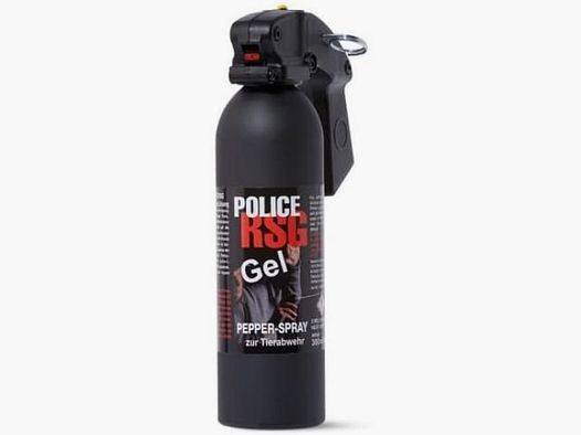 POLICÍA RSG GEL - SPRAY DE PIMIENTA 300ML