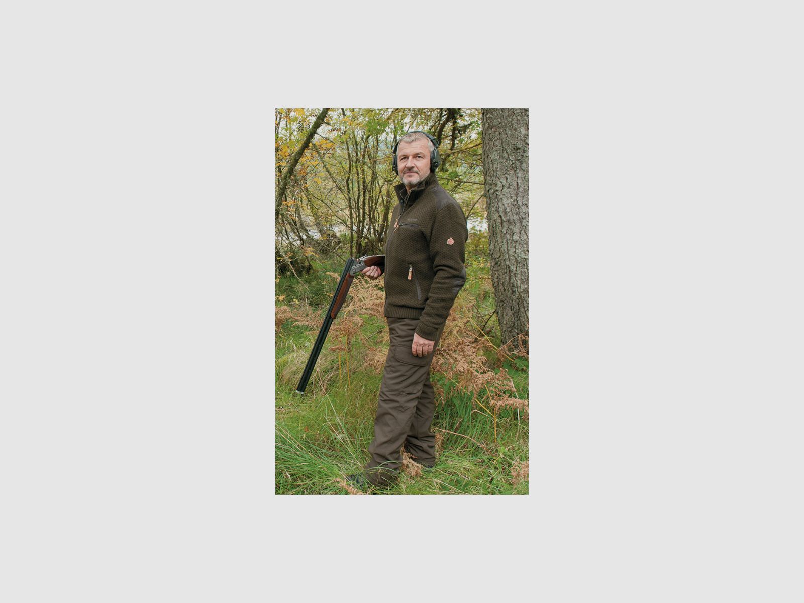 SHOOTERKING Bush Jumper Strickjacke