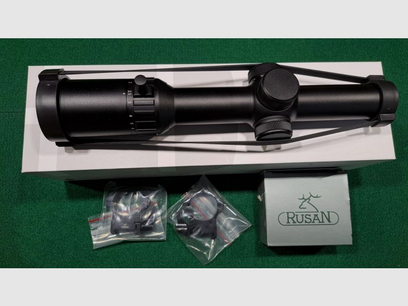 Drückjagd - Zielfernrohr HAWKE VANTAGE FD (Fiber Dot) IR 1-8x24