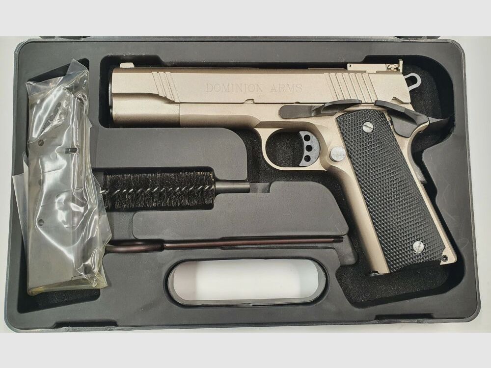 NORINCO Norinco 1911A1 Sport matowe chromowane