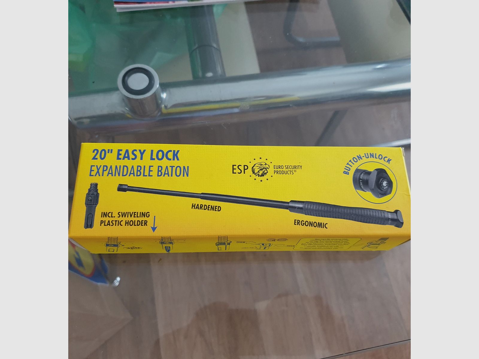 ESP telescopic baton 20", new, original packaging
