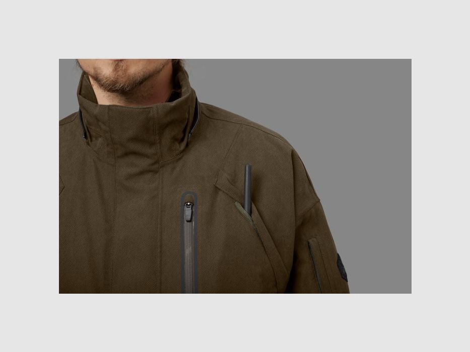 Härkila Driven Hunt HWS Insulated Jacke grün (100119329), Bild 4 von 11