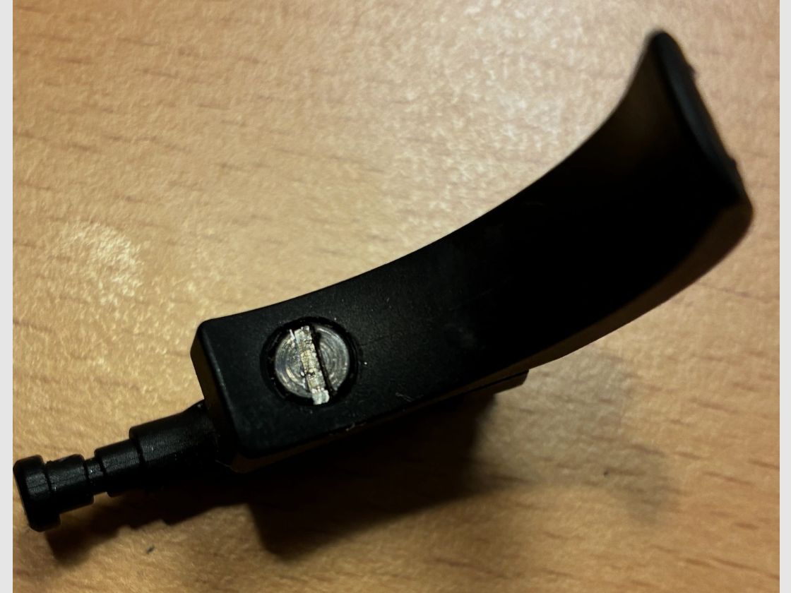 Walther LGU Abzugszüngel