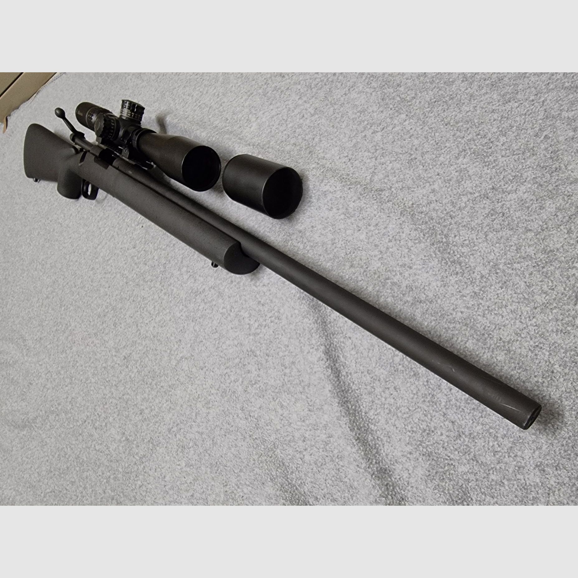 Remington 700 Police .223 Rem. Komplettpaket Long Range Burris XTR II 5-25x25 EAW