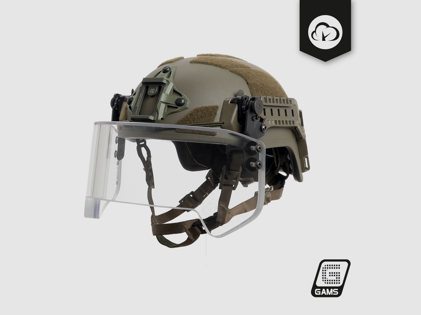 Visore BAV-1 TP WC PP con certificazione VPAM 3, immagine 1 di 3