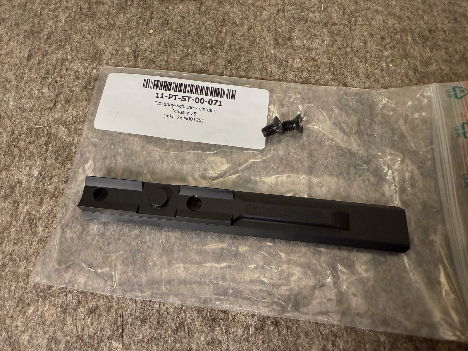 Innogun M25-Picatinny-Schiene