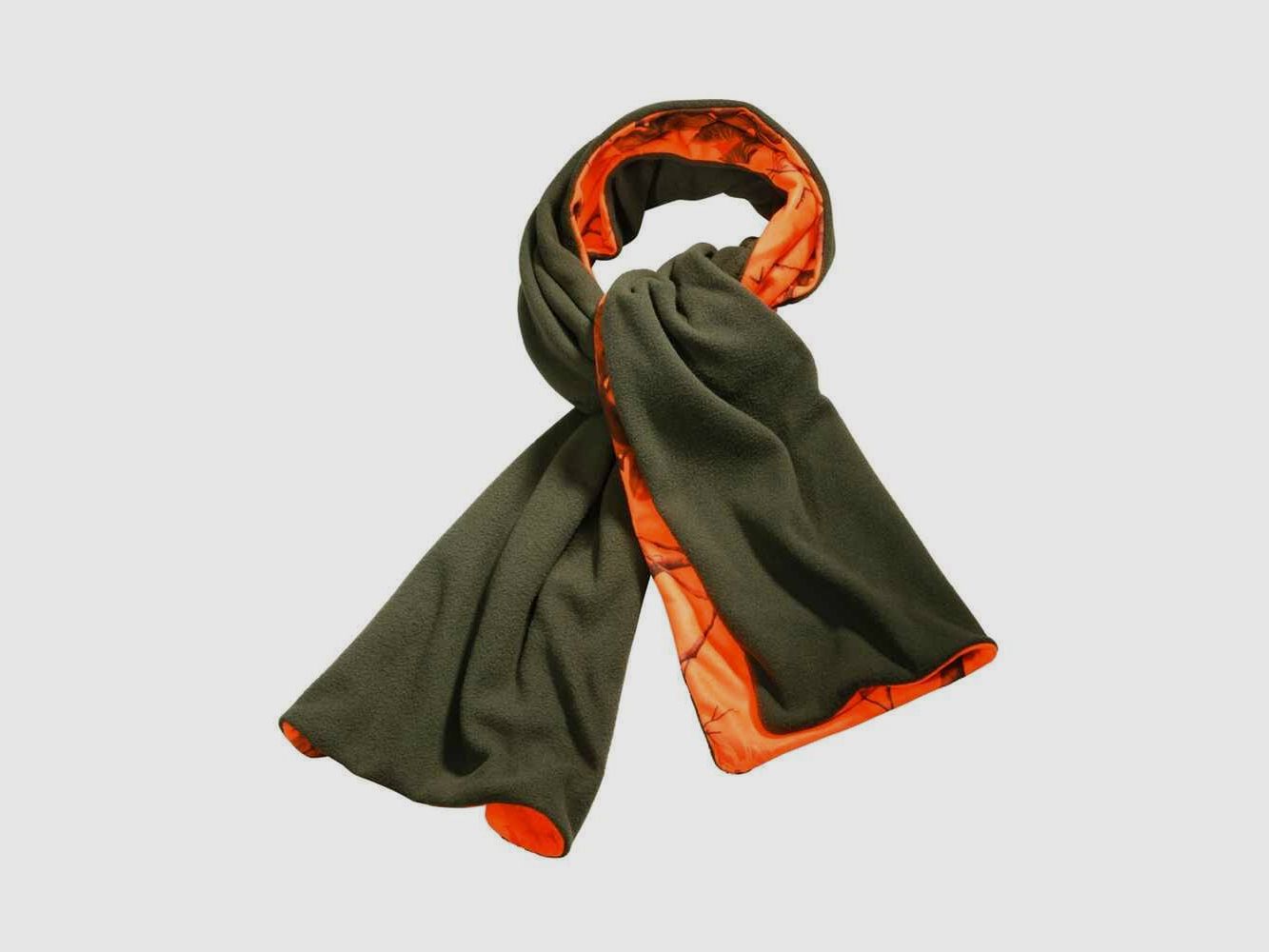 Forest & Forestry Fleece Reversible Signal Scarf
