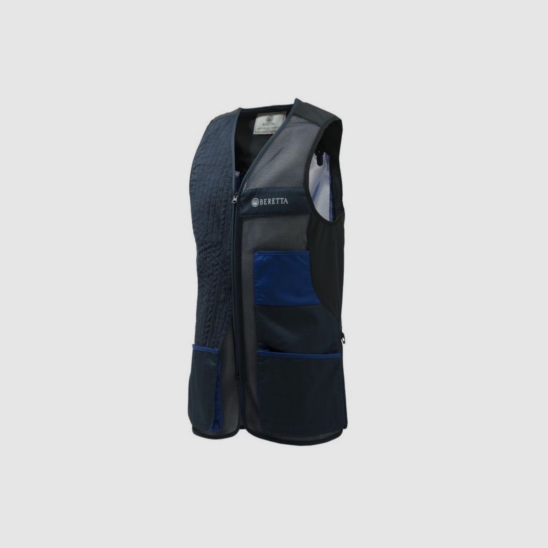 Beretta Schietvest Rechts Uniform Pro 20.20 Blauw Art. GT761 T1553 05AZ, afbeelding 2 van 3