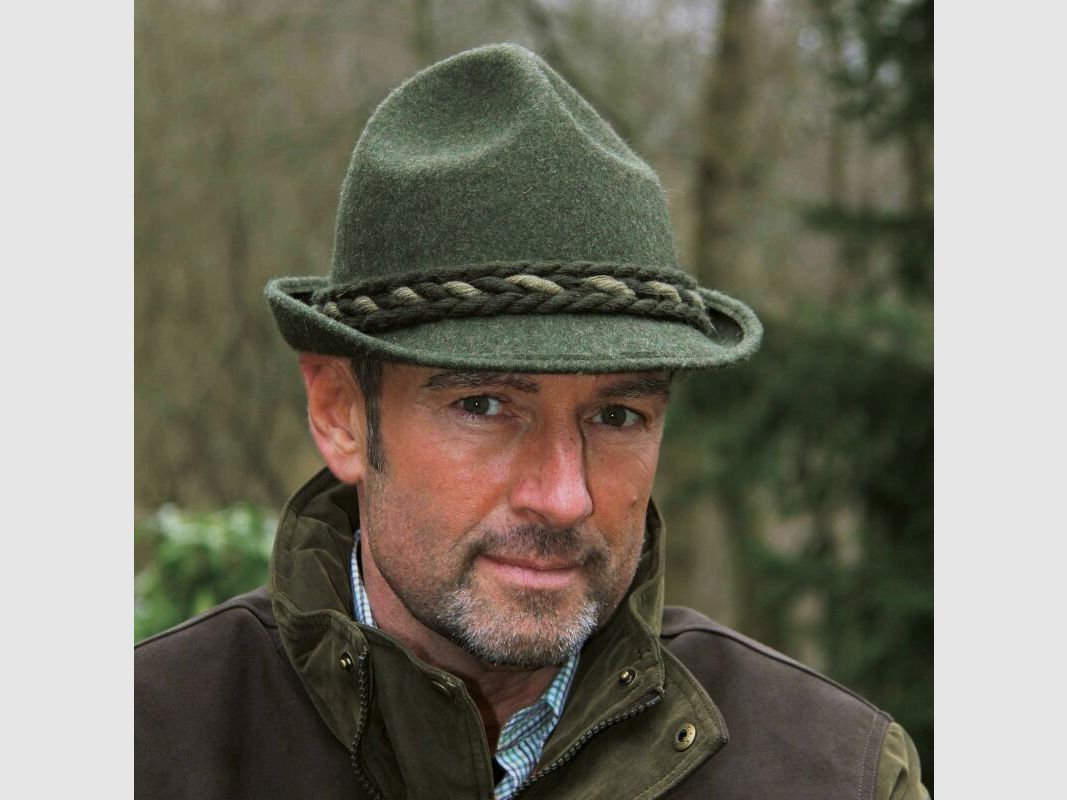 AKAH Herren Filzhut Forstmeister