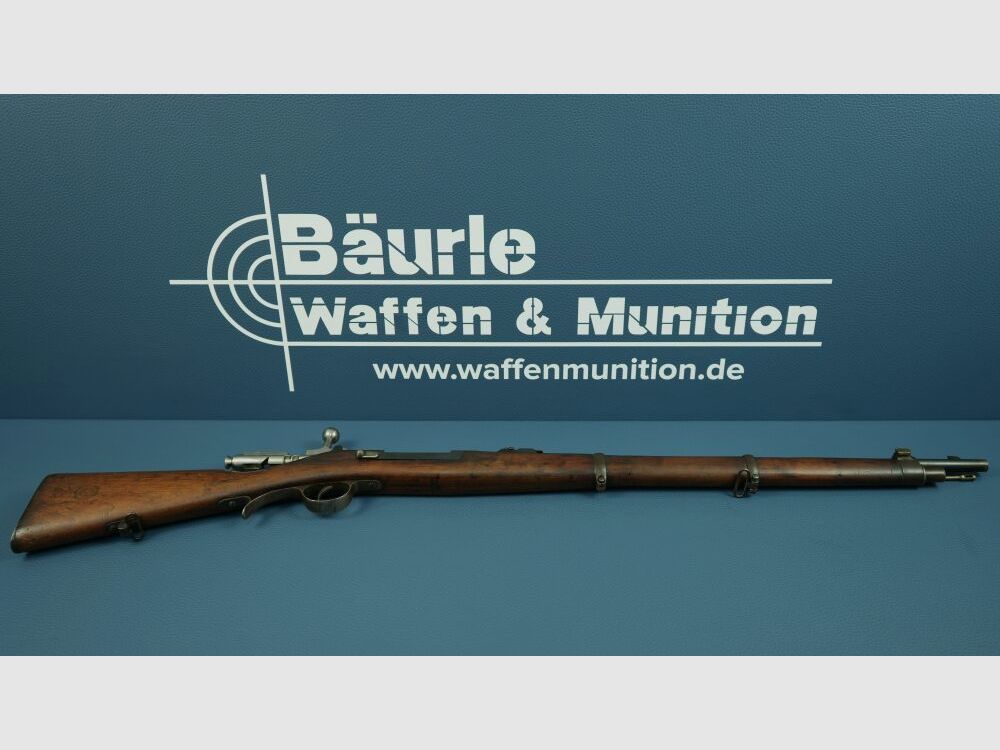 OE.W.F.G. Steyr Mod. 1886 Fucile Corto 8x56R Krop