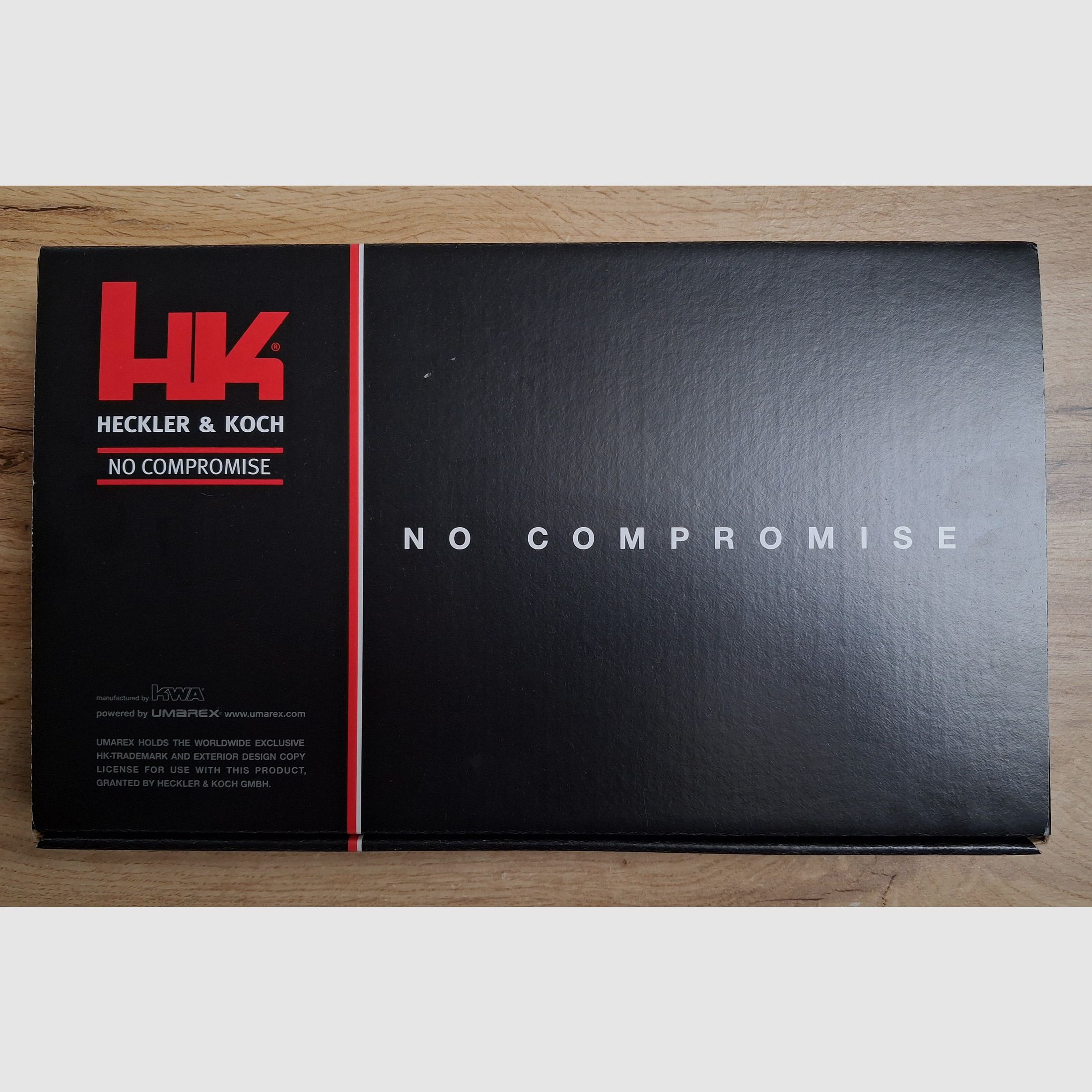 Airsoft HK USP Compact GBB