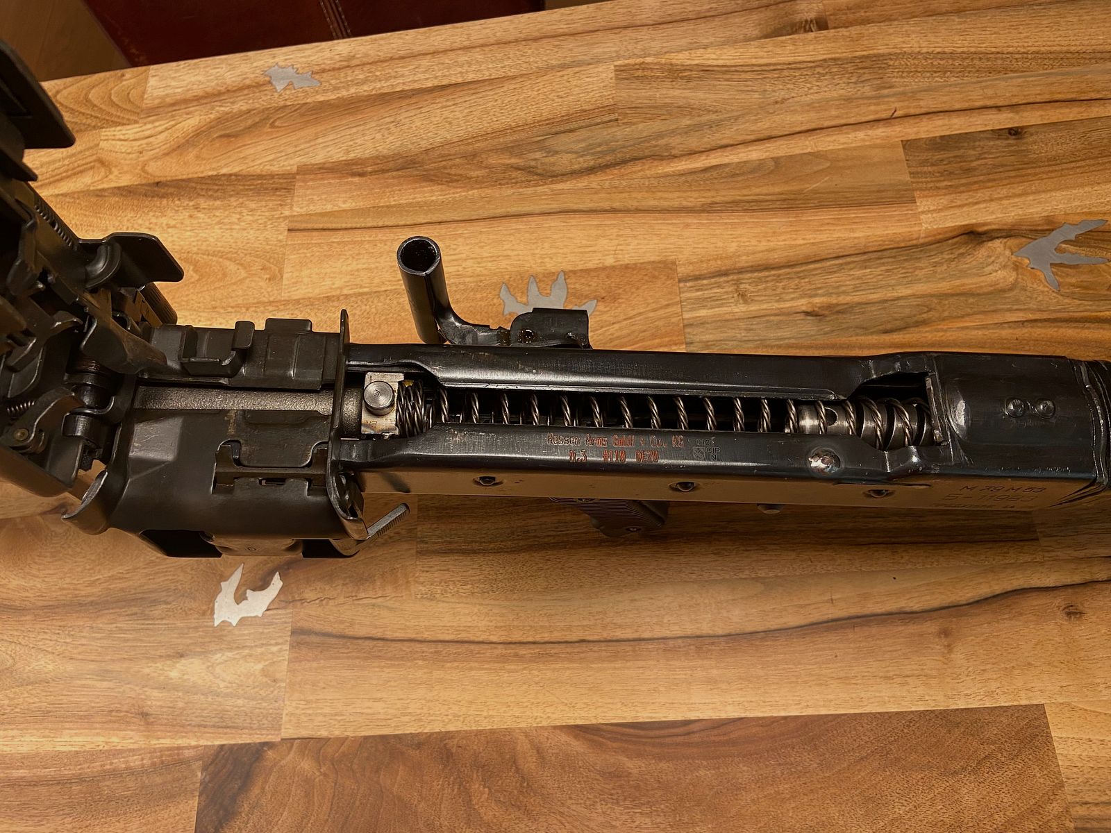 !! RARITÄT !! Original Hessen Arms M3 - Ziviler Halbautomat