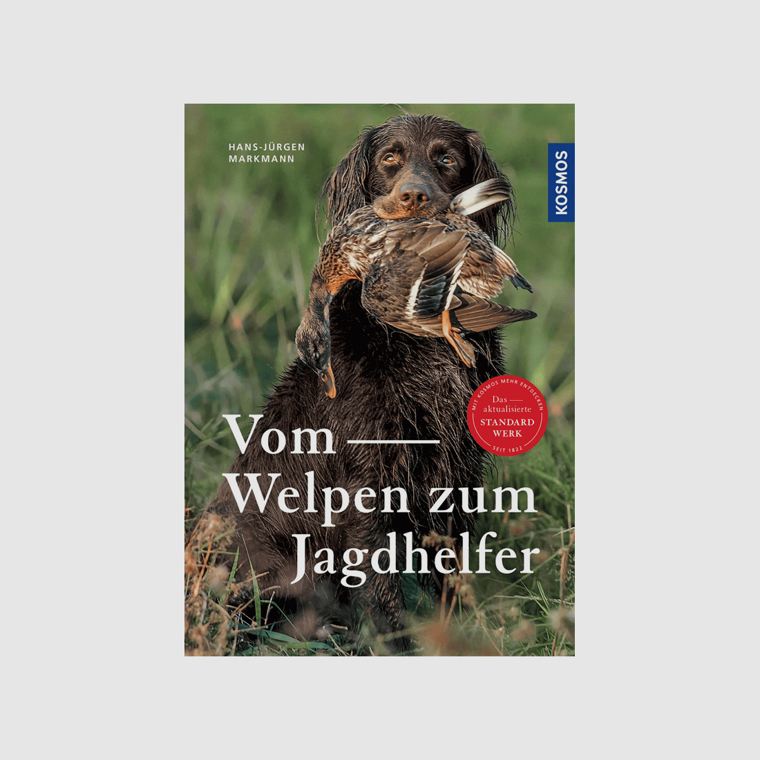 Buch "Vom Welpen zum Jagdhelfer"