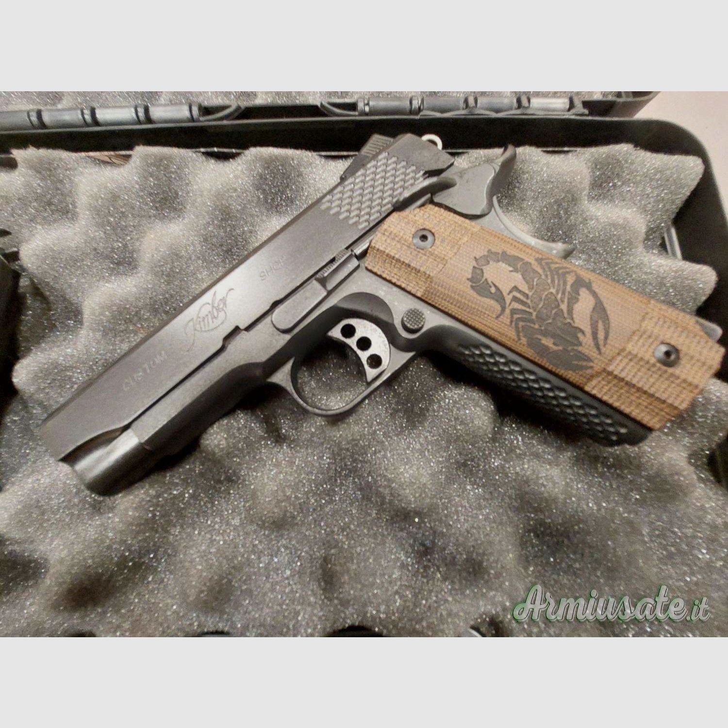 Kimber Pistole Raptor II Custom Kal.45 ACP, Bild 2 von 3