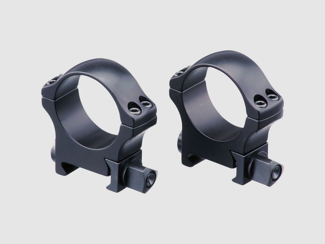 RECKNAGEL PSG-Aufkippmontage für Picatinny-/Weaver-Profil mit Dreikantmutter Ø 34 mm Bauhöhe 6,0