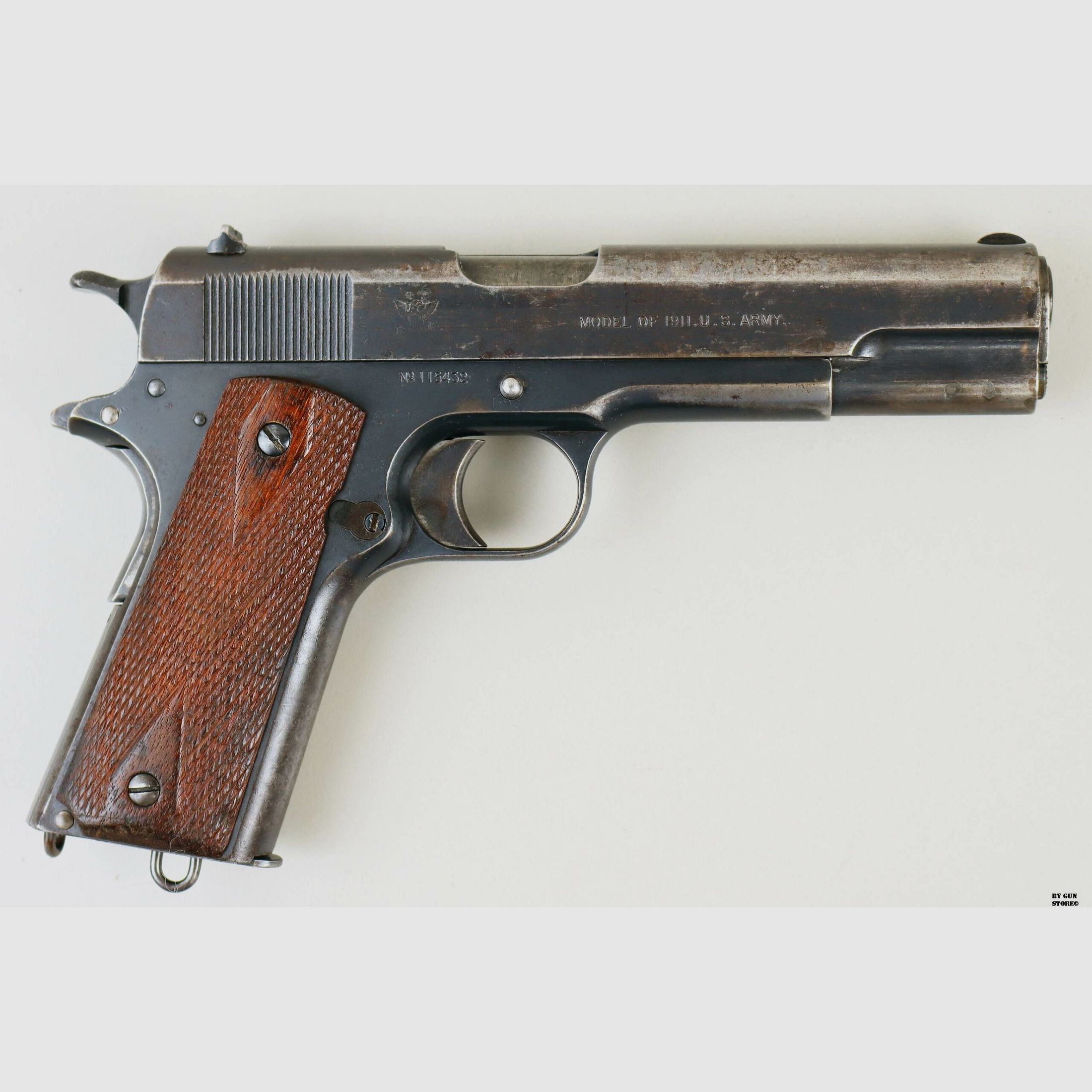 Pistole Springfield Armory mod. 1911 US ARMY Kal. 45 ACP Matr. 115432, Bild 3 von 20
