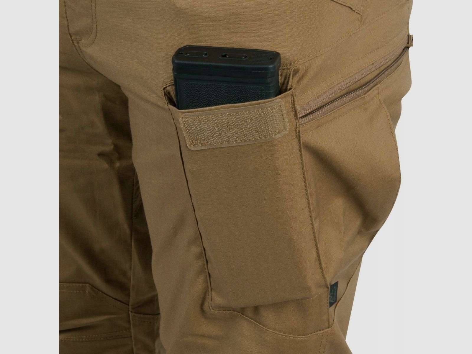 Spodnie męskie taktyczne Helikon UTP Rip-Stop Czarne 4XL-Regular 42/32, zdjęcie 8 z 10