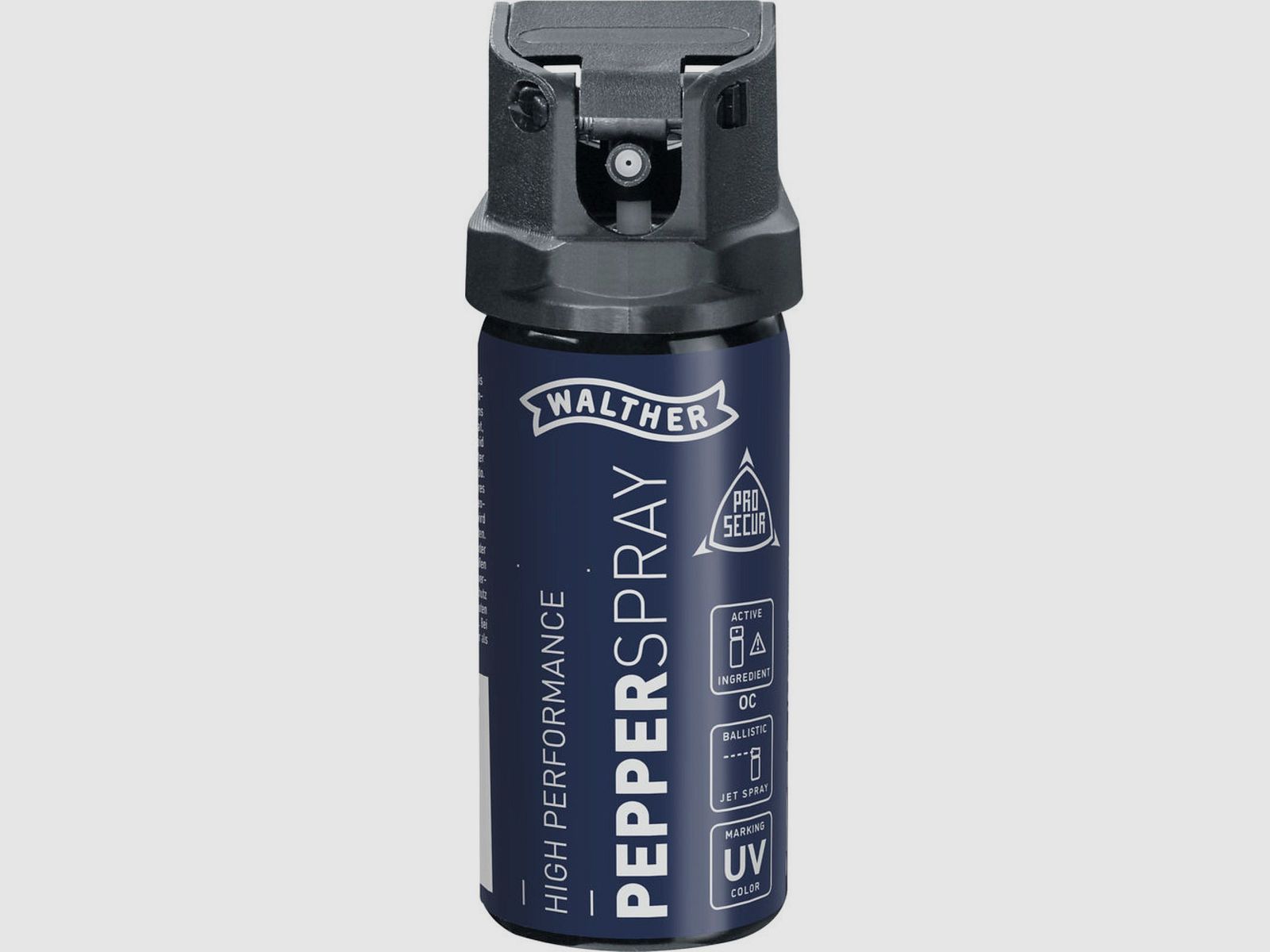 Walther ProSecur Pfefferspray + UV Marking Ballistischer Strahl 53 ml