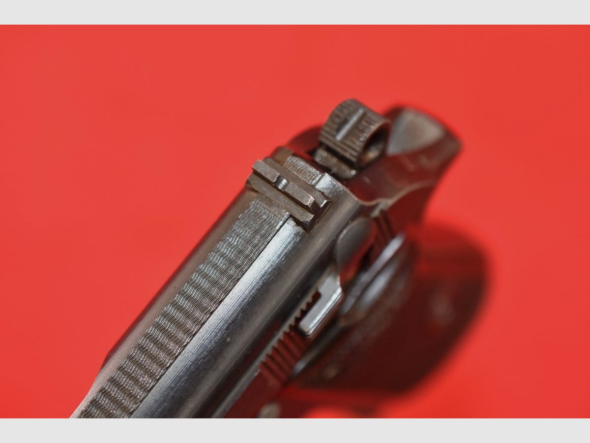 #8053 Pistola Walther PP, año 1944, cal. 7,65 Br., imagen 13 de 20