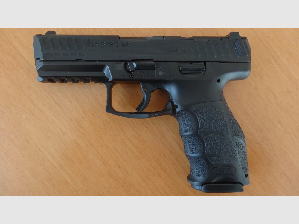 Heckler&Koch Heckler & Koch - SFP9 OR (Optisch Klaar), Kal. 9mm Luger
