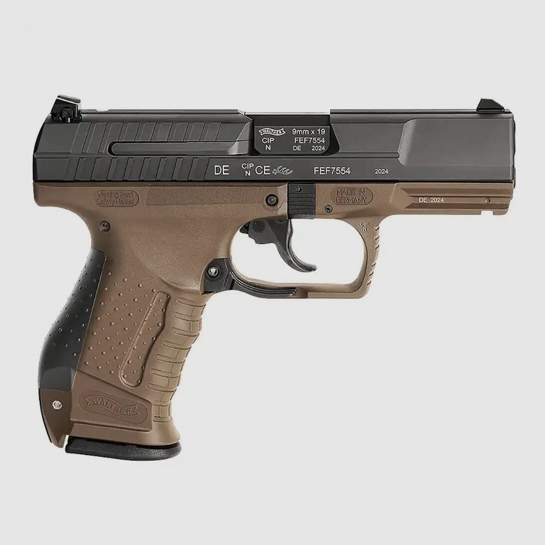 Walther Pistool P99 AS Final Edition