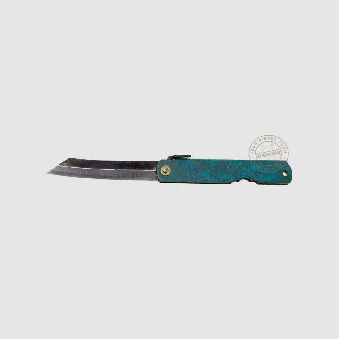 HIGONOKAMI Messer - HIGO TS - Klinge Blue Steel, Bild 1 von 4