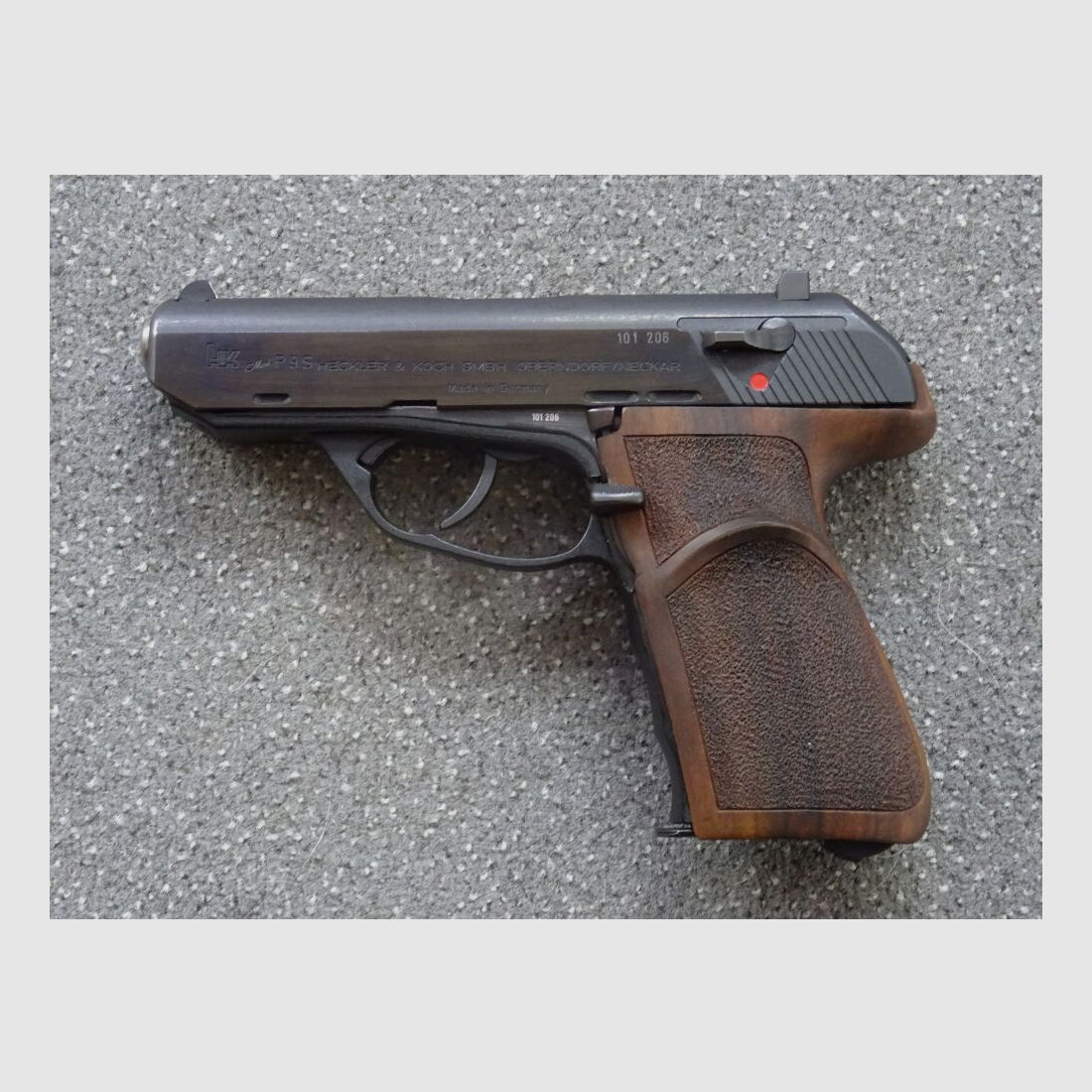 HECKLER & KOCH H&K P9S HOUTEN GREPEN