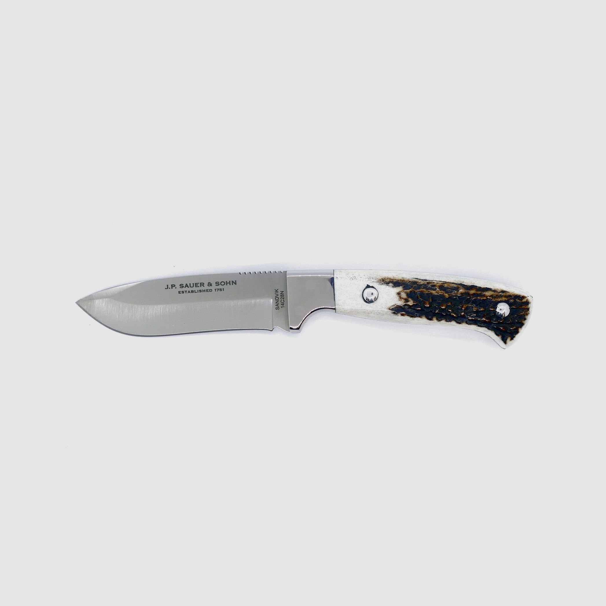 Sauer&Sohn Jagdmesser Hirschhorn Jagdmesser