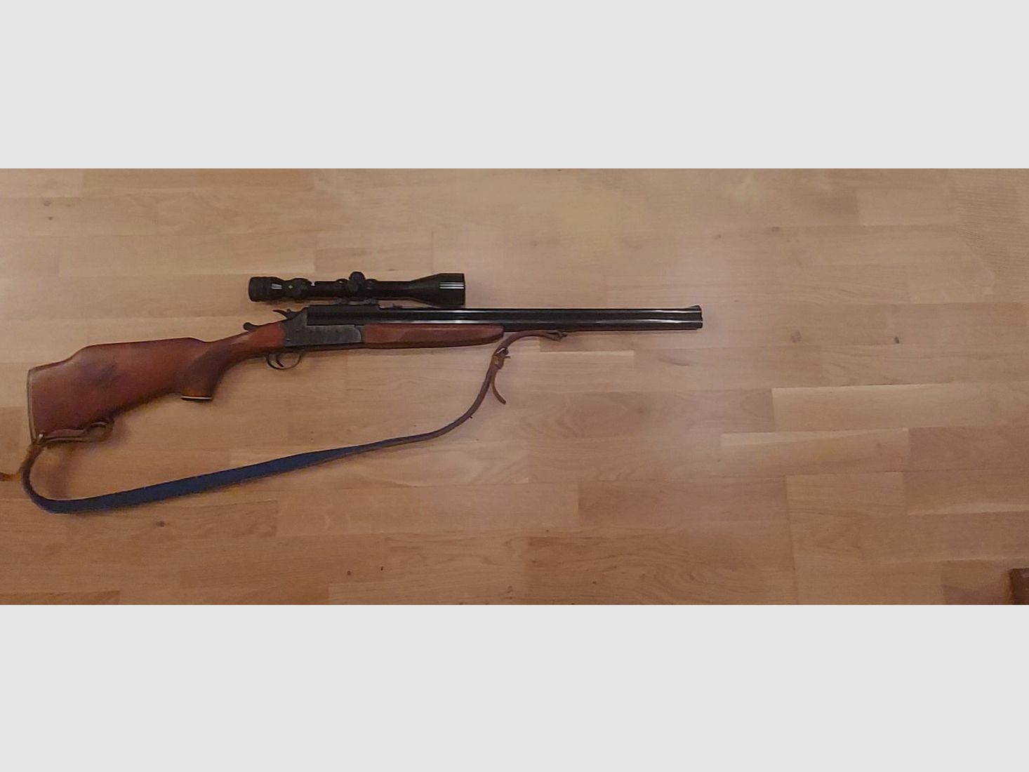 Fusil à verrou Kettner Atlas