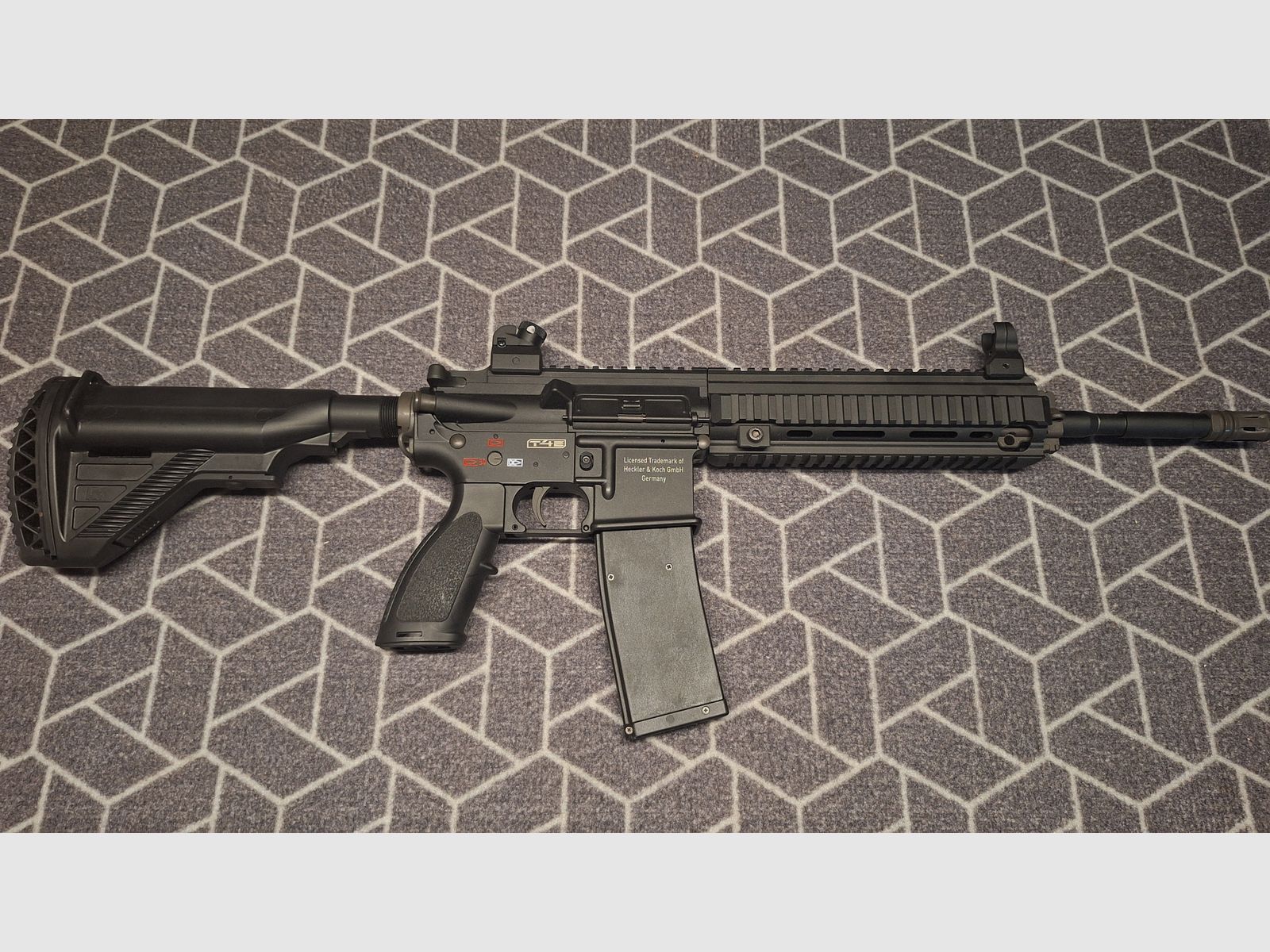 HK416 T4E RAM Sturmgewehr Kal. .43 NEU!