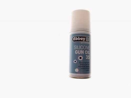 Abbey silicone Gun Oil spuitbus