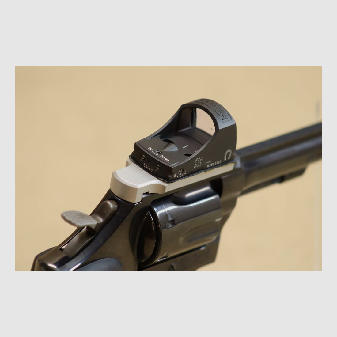 Smith & Wesson, Masterpiece - Mod. 17-9, 6 pollici .22lr