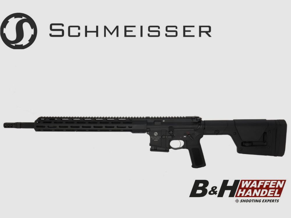 Schmeisser	 AR 15 DMR Schwarz