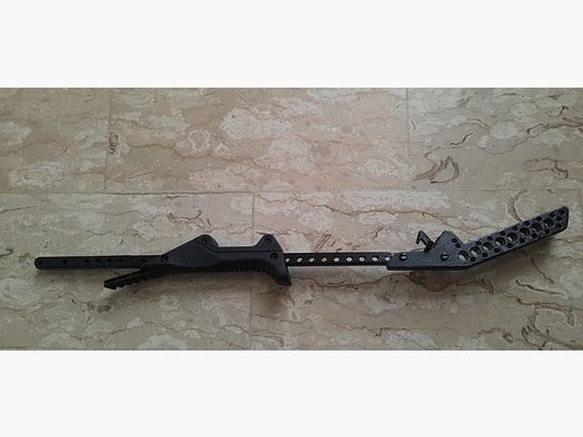 Cobra Adder & RX, przedłużony i wzmocniony ramie napinające, nowy, całkowicie czarny