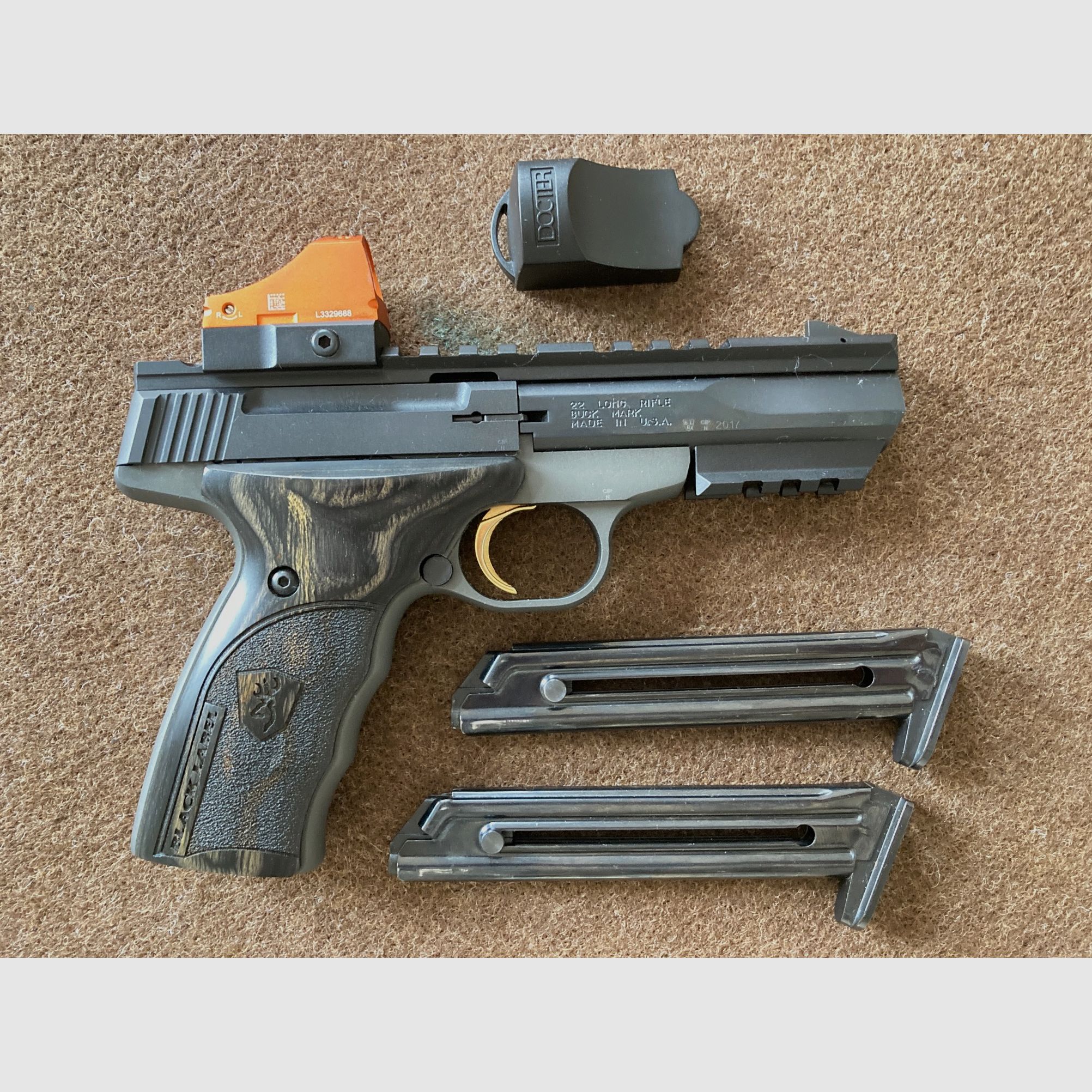 BUCK MARK BLACK LABEL Kal. .22lfb