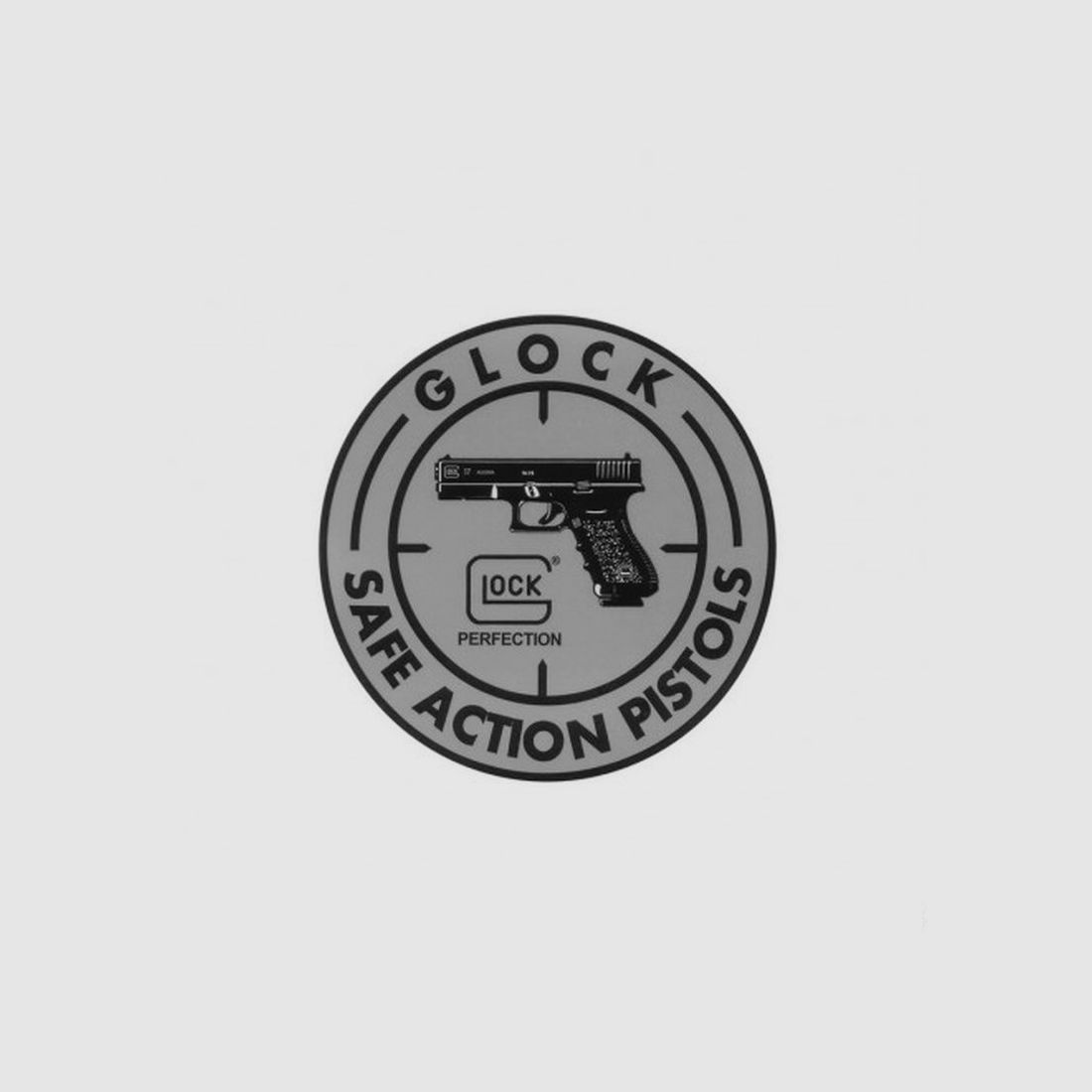 GLOCK Aufkleber Safe Action Pistols